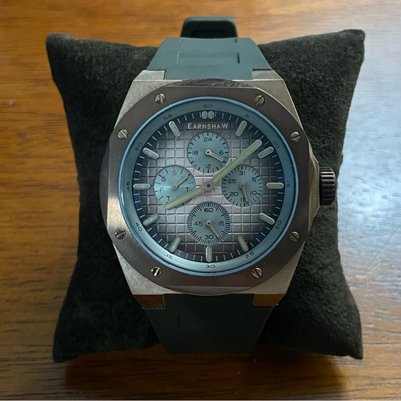 Thomas Earnshaw Bessemer Calendar Multifunction ‘Espresso’ Watch - Picture 4 of 6